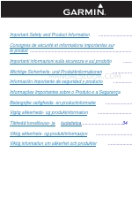 Garmin Forerunner 405 Informations importantes sur la sécurité et le produit