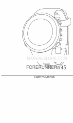 Garmin FORERUNNER 45 Manual do Proprietário