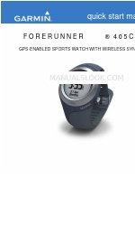 Garmin Forerunner 450CX Schnellstart-Handbuch