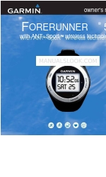 Garmin Forerunner 50 소유자 매뉴얼