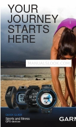 Garmin Forerunner 620 Quick Manual