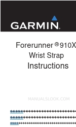 Garmin Forerunner 910XT Інструкція з експлуатації