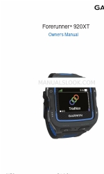 Garmin Forerunner 920XT Посібник користувача