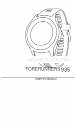 Garmin FORERUNNER 935 Kullanıcı El Kitabı