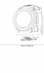 Garmin INSTINCT 소유자 매뉴얼