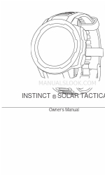 Garmin INSTINCT SOLAR TACTICAL オーナーズマニュアル