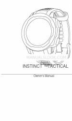 Garmin Instinct Tactical Посібник користувача