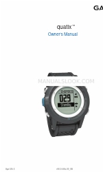 Garmin quatix Manuale d'uso