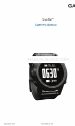 Garmin tactix Panduan Pemilik