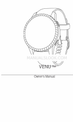 Garmin Venu Manuale d'uso