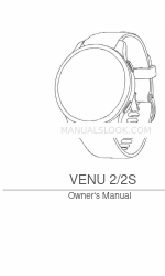 Garmin VENU 2S Manuale d'uso