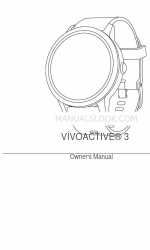 Garmin VIVOACTIVE 3 Gebruikershandleiding