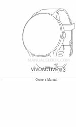 Garmin VIVOACTIVE 3 Gebruikershandleiding