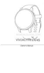 Garmin Vivoactive 4 Instrukcja obsługi