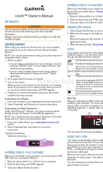 Garmin Vivofit Manuale d'uso