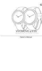 Garmin VIVOMOVE 3 Gebruikershandleiding