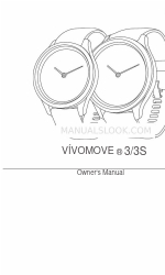 Garmin VIVOMOVE 3S Manuale d'uso