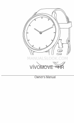 Garmin vivomove HR Руководство пользователя