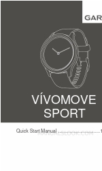 Garmin Vivomove Sport AB4224 Skrócona instrukcja obsługi