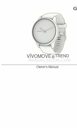 Garmin VIVOMOVE TREND Manuale d'uso