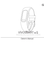 Garmin VIVOSMART 5 Manual del usuario