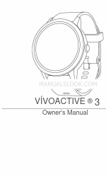 Garmin VOACTIVE 3 Manual del usuario