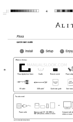 Ality AL-CP7 Manuale di avvio rapido