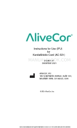 AliveCor AC-021 Manual de instrucciones