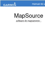 Garmin 010-C0903-00 - MapSource TOPO - Upper Midwest JUN 07 (Portuguese) Manual Do Usuário