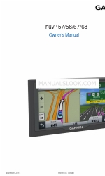 Garmin 68 Owner's Manual