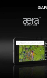 Garmin AERA 660 Quick Reference Manual