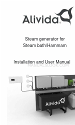 Alivida Steam 6 Installatie- en gebruikershandleiding