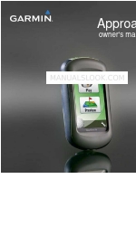 Garmin Approach G5 - GPS-Enabled Golf Handheld Owner's Manual