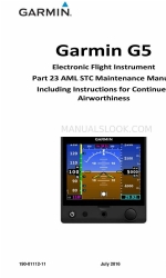 Garmin Approach G5 - GPS-Enabled Golf Handheld Maintenance Manual