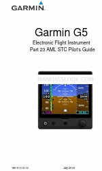 Garmin Approach G5 - GPS-Enabled Golf Handheld Pilot's Manual