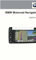 Garmin BMW Motorrad Navigator VI 소유자 매뉴얼