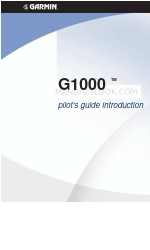 Garmin Cessna Caravan G1000 Manuale del pilota