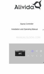 Alivida Sauna Controller 설치 및 운영 매뉴얼