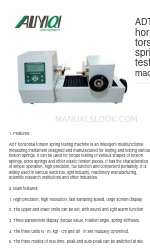 Aliyiqi ADT-3000A Manual