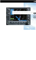 Garmin GNS 530 Referencia rápida