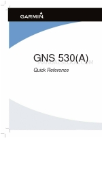 Garmin GNS 530 Referencia rápida