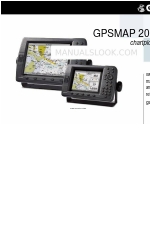 Garmin GPSMAP 2006 オーナーズマニュアル