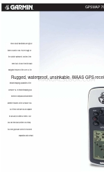 Garmin GPSMAP 76S 사양 시트