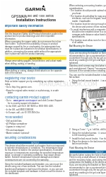 Garmin GPSMAP 800 Series Manuale di istruzioni per l'installazione