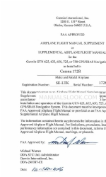 Garmin GTN 635 Flight Manual