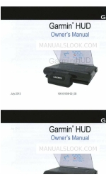 Garmin HUD Посібник користувача