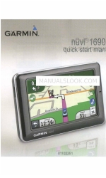 Garmin nuvi 1690 Skrócona instrukcja obsługi