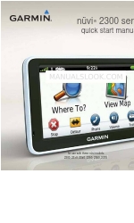 Garmin nuvi 2340 Panduan Memulai Cepat