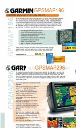 Garmin nuvi 310 Características