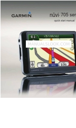 Garmin Nuvi 755 Snelstarthandleiding